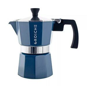 GROSCHE Milano Stovetop Espresso 3-Cup Moka Pot Coffee Maker NWT